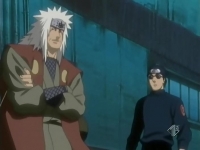 Maestro Jiraya e Ebisu